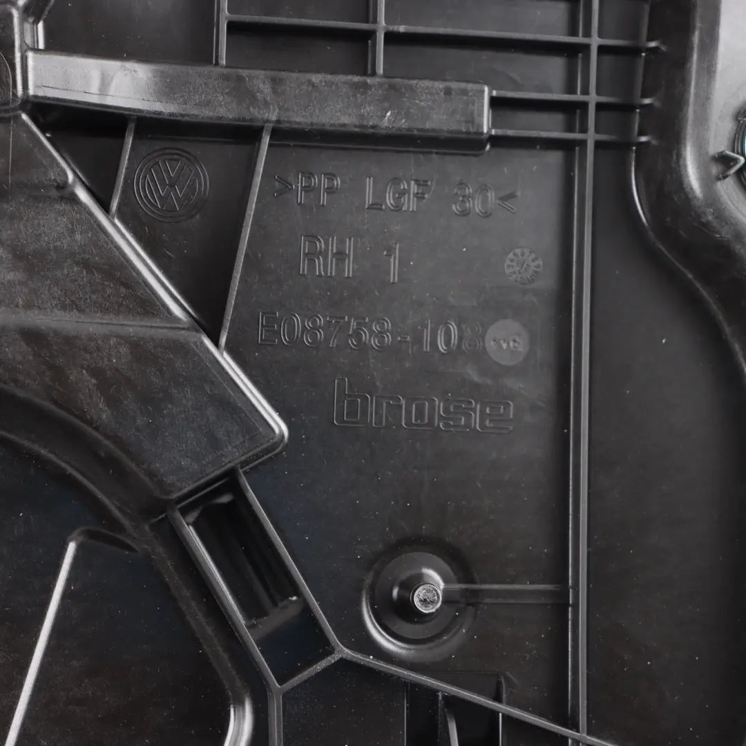 Window Lifter Regulator Carrier Door Front Right O/S 5H0837402J to VW Golf 8 with Part number 5H0837462G VW Golf 8 Window Lifter Regulator Carrier Door Front Right O/S 5H0837402J - SKU 5H0837462G - Part number 5H0837462G