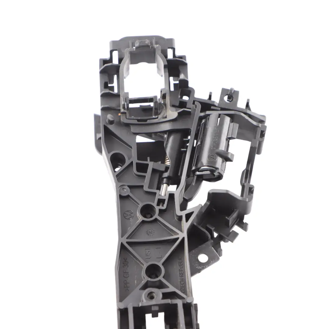 VW GOLF CD1 Front Door Left N/S Handle Grab Base Bracket Mount 5H0837812D - SKU rhd-5H0837811D - Part number 5H0837811D