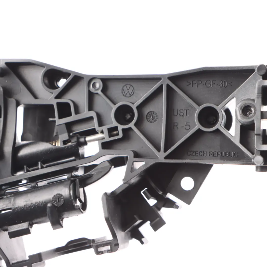 Door Right O/S Handle Grab Base Bracket Mount to VW GOLF CD1 Rear with Part number 5H0837812D VW GOLF CD1 Rear Door Right O/S Handle Grab Base Bracket Mount - SKU 5H0837812D - Part number 5H0837812D