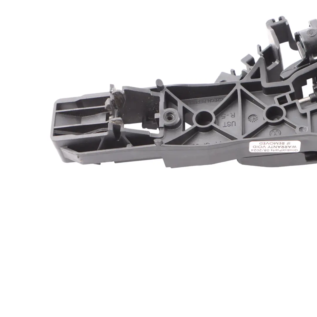 Puerta Trasera Derecha Manija Agarre Base Soporte para VW GOLF CD1 con número de pieza 5H0837812D VW GOLF CD1 Puerta Trasera Derecha Manija Agarre Base Soporte - SKU 5H0837812D - Número de pieza 5H0837812D