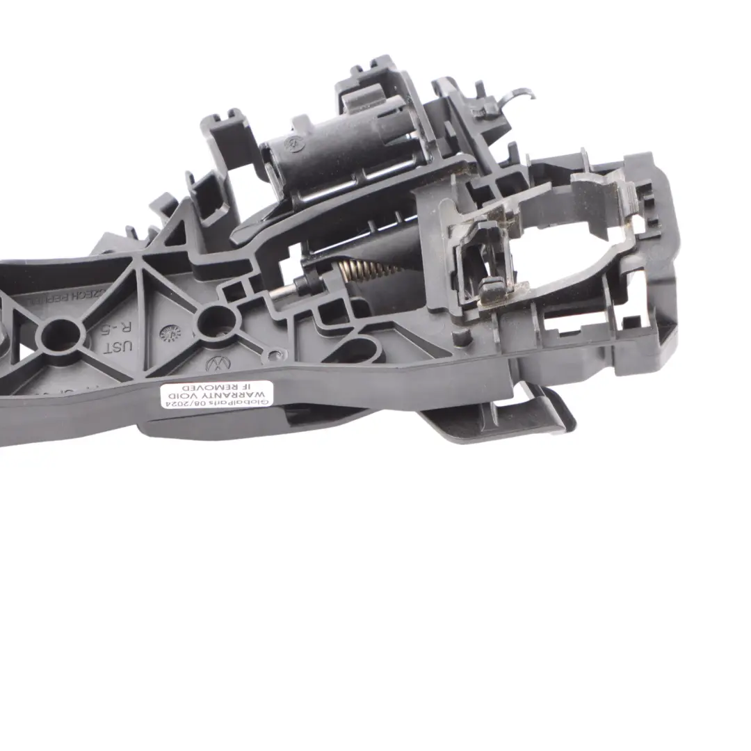 Puerta Trasera Derecha Manija Agarre Base Soporte para VW GOLF CD1 con número de pieza 5H0837812D VW GOLF CD1 Puerta Trasera Derecha Manija Agarre Base Soporte - SKU 5H0837812D - Número de pieza 5H0837812D
