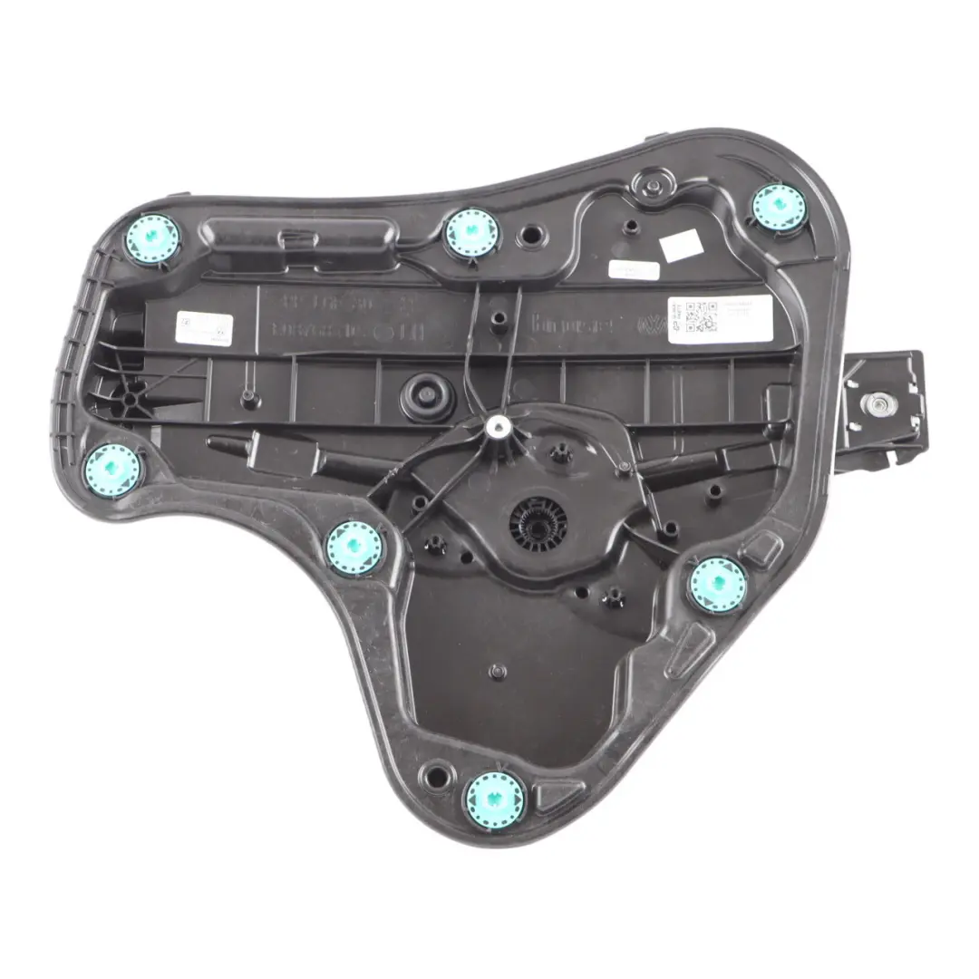 VW Golf 8 CD1 Window Lifter Regulator Carrier Door Rear Left N/S 5H0839401F - SKU 5H0839461F - Part number 5H0839461F