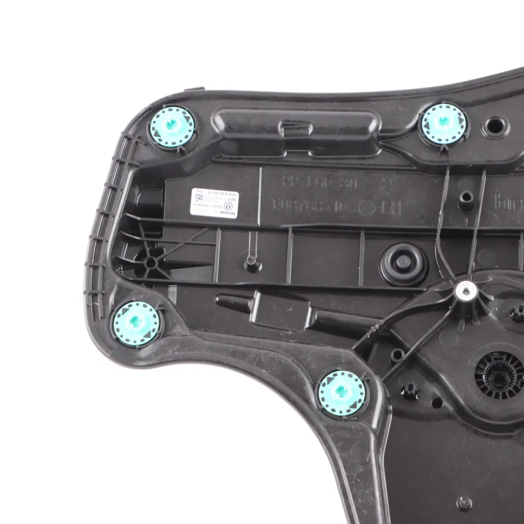 VW Golf 8 CD1 Window Lifter Regulator Carrier Door Rear Left N/S 5H0839401F - SKU 5H0839461F - Part number 5H0839461F