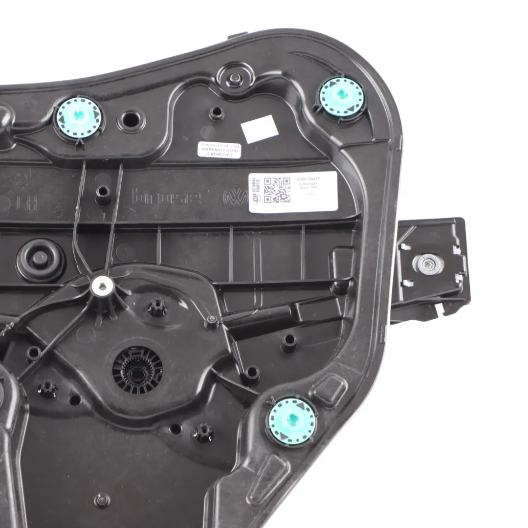 VW Golf 8 CD1 Window Lifter Regulator Carrier Door Rear Left N/S 5H0839401F - SKU 5H0839461F - Part number 5H0839461F