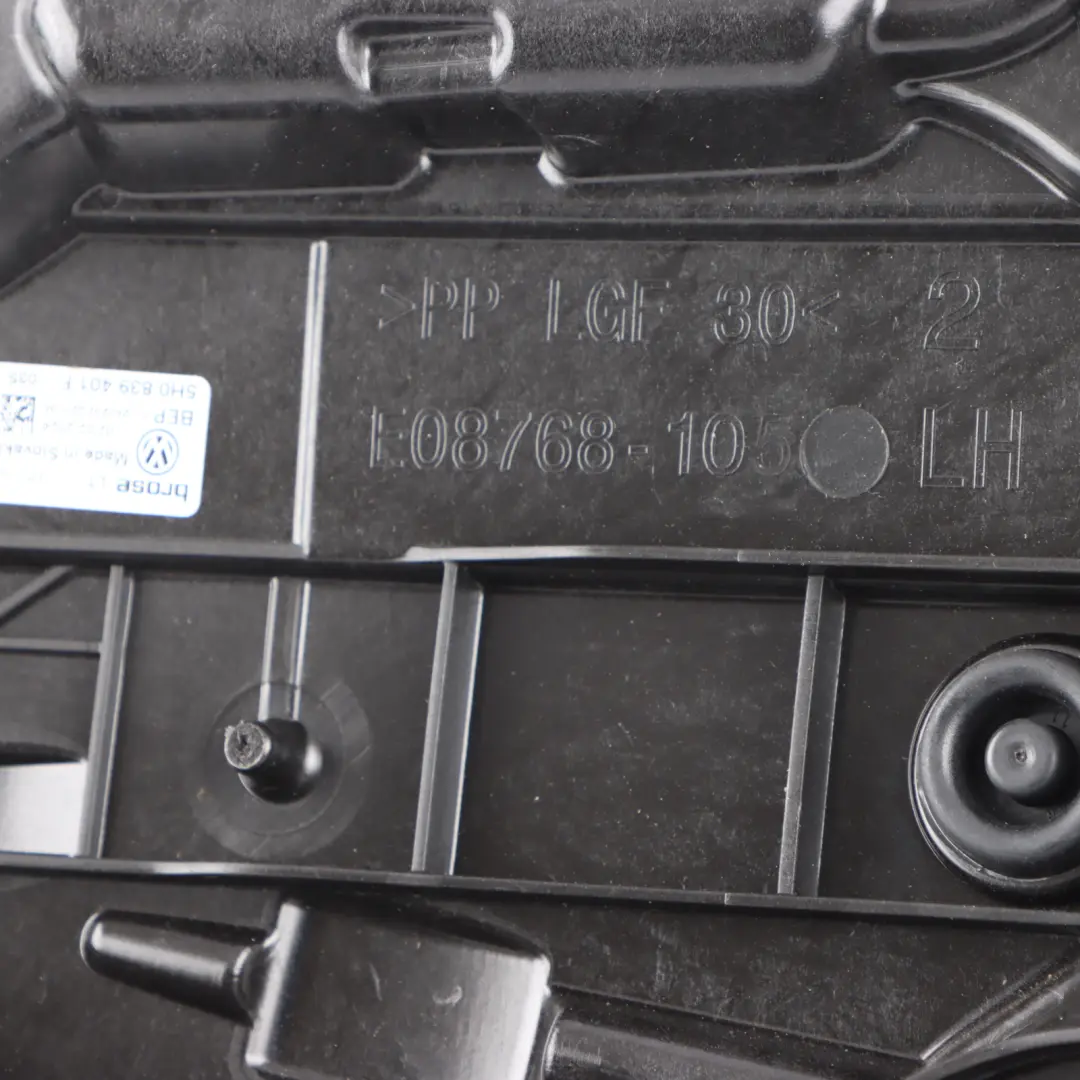 VW Golf 8 CD1 Podnośnik Mechanizm Szyby Drzwi Tył Lewe 5H0839401F - SKU 5H0839461F - Numer Części 5H0839461F