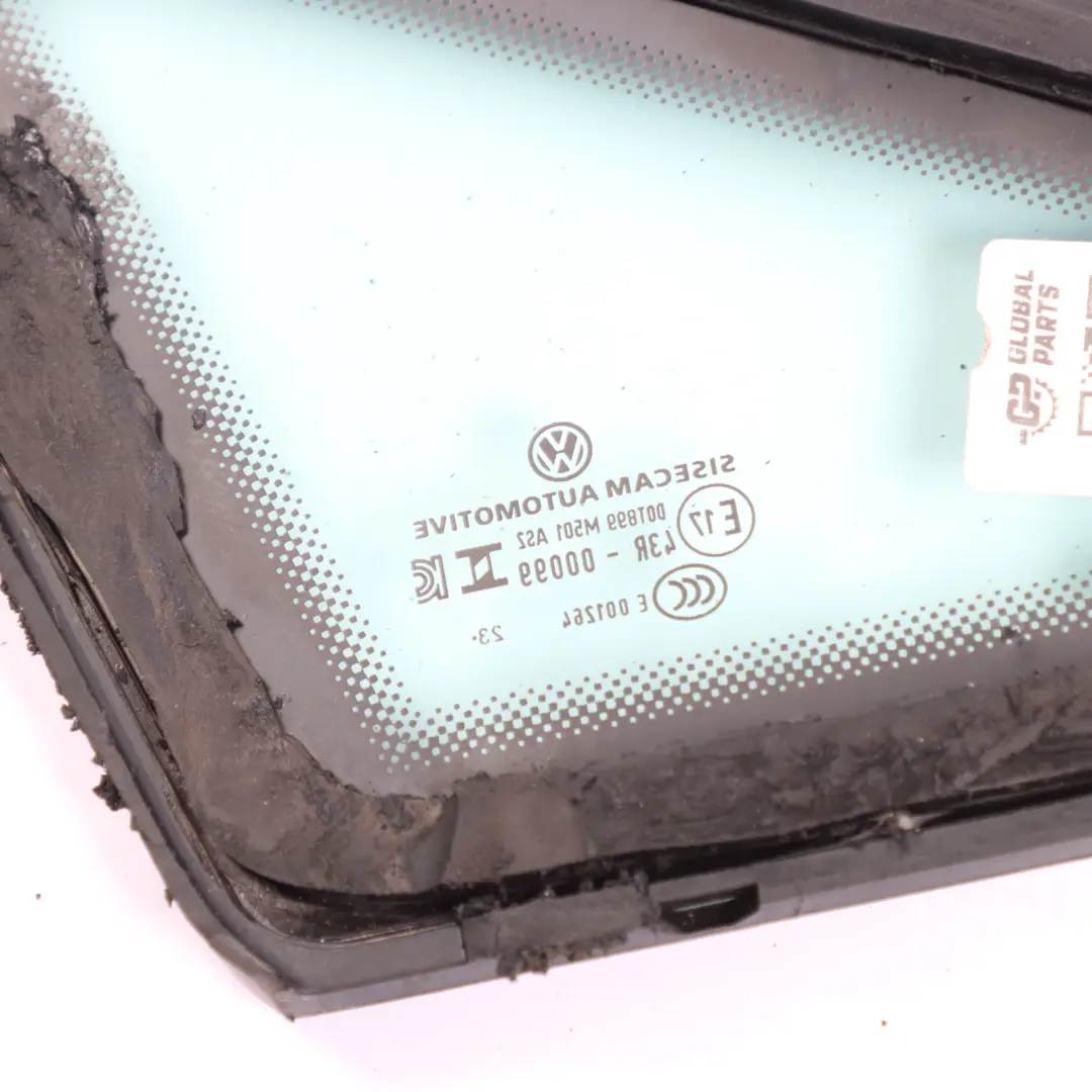 Mk8 Cristal Ventana Puerta Delantera Izquierda AS2 para Volkswagen Golf con número de pieza 5H0845411K Volkswagen Golf Mk8 Cristal Ventana Puerta Delantera Izquierda AS2 - SKU 5H0845411K - Número de pieza 5H0845411K