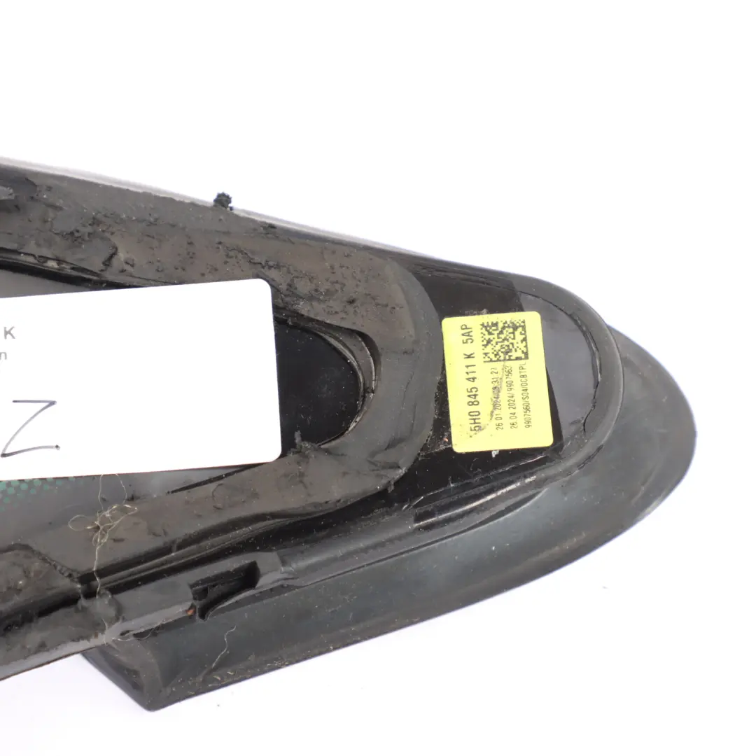 Volkswagen Golf Mk8 Vitre Fixe Quart Avant Gauche AS2 - SKU 5H0845411K - Numéro de pièce 5H0845411K