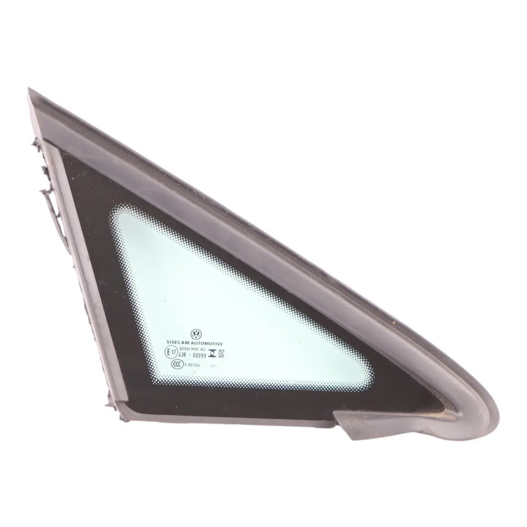 Volkswagen Golf Mk8 CD1 Front Right O/S Door Fixed Quarter Window AS2 - SKU 5H0845412K - Part number 5H0845412K