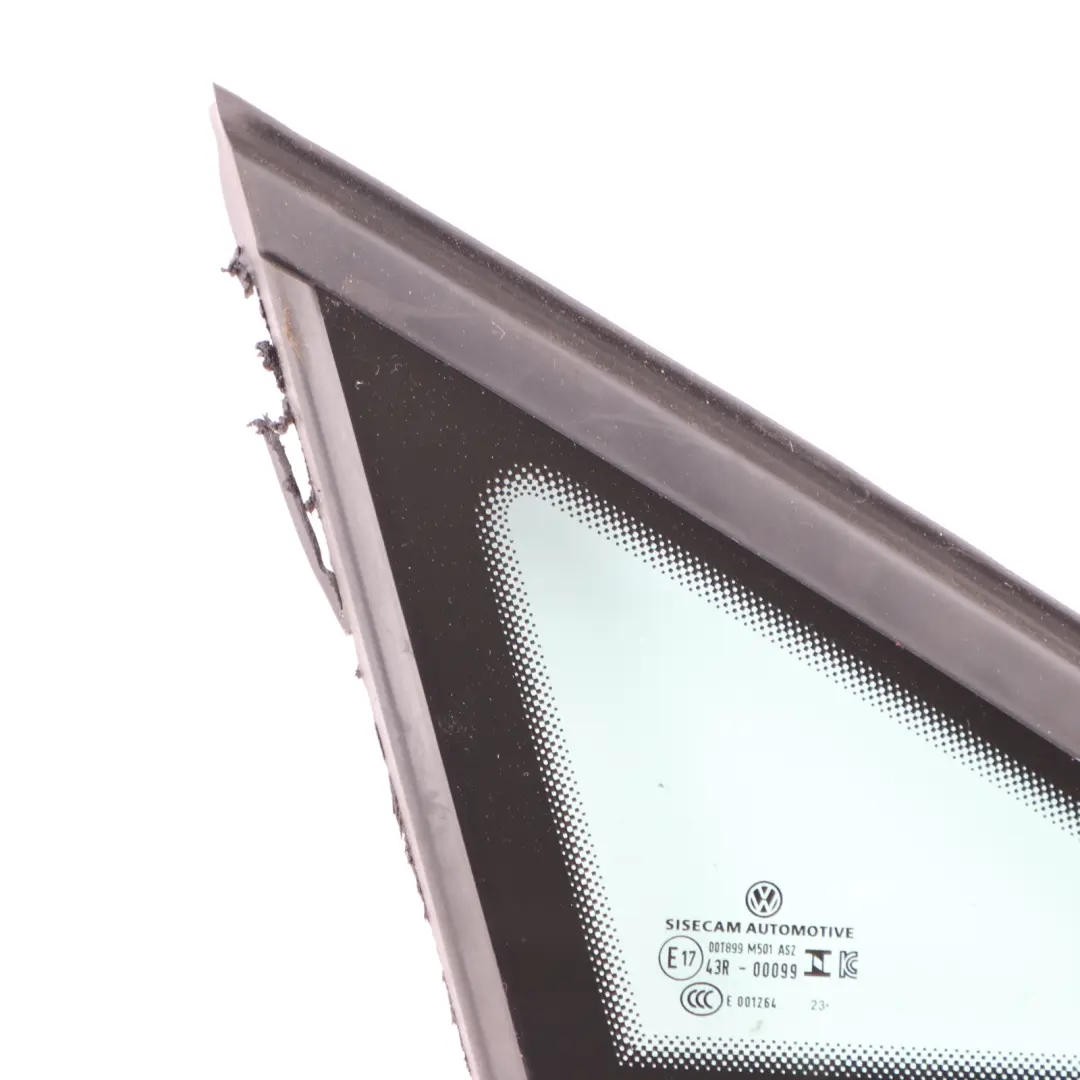 Volkswagen Golf Mk8 CD1 Porta anteriore destra Finestrino fisso AS2 - SKU 5H0845412K - Numero di parte 5H0845412K