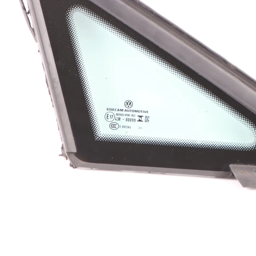 Mk8 CD1 Delantero Derecho Puerta Ventana Trimestral Fija AS2 para Volkswagen Golf con número de pieza 5H0845412K Volkswagen Golf Mk8 CD1 Delantero Derecho Puerta Ventana Trimestral Fija AS2 - SKU 5H0845412K - Número de pieza 5H0845412K