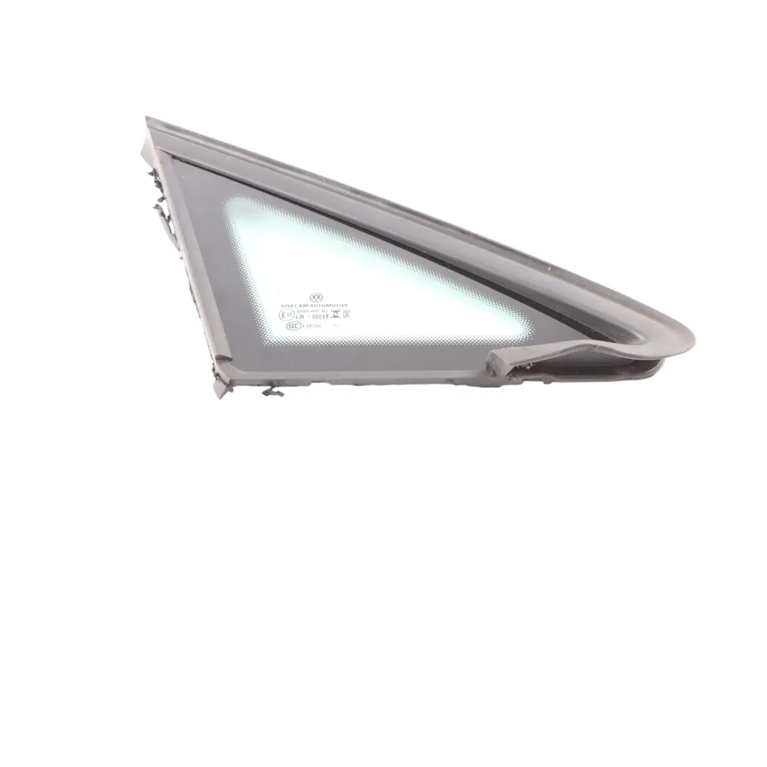 Mk8 CD1 Front Right O/S Door Fixed Quarter Window AS2 to Volkswagen Golf with Part number 5H0845412K Volkswagen Golf Mk8 CD1 Front Right O/S Door Fixed Quarter Window AS2 - SKU 5H0845412K - Part number 5H0845412K