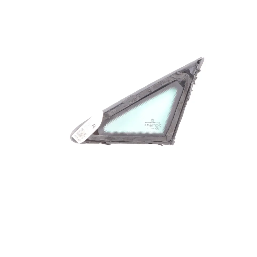 Mk8 CD1 Front Right O/S Door Fixed Quarter Window AS2 to Volkswagen Golf with Part number 5H0845412K Volkswagen Golf Mk8 CD1 Front Right O/S Door Fixed Quarter Window AS2 - SKU 5H0845412K - Part number 5H0845412K