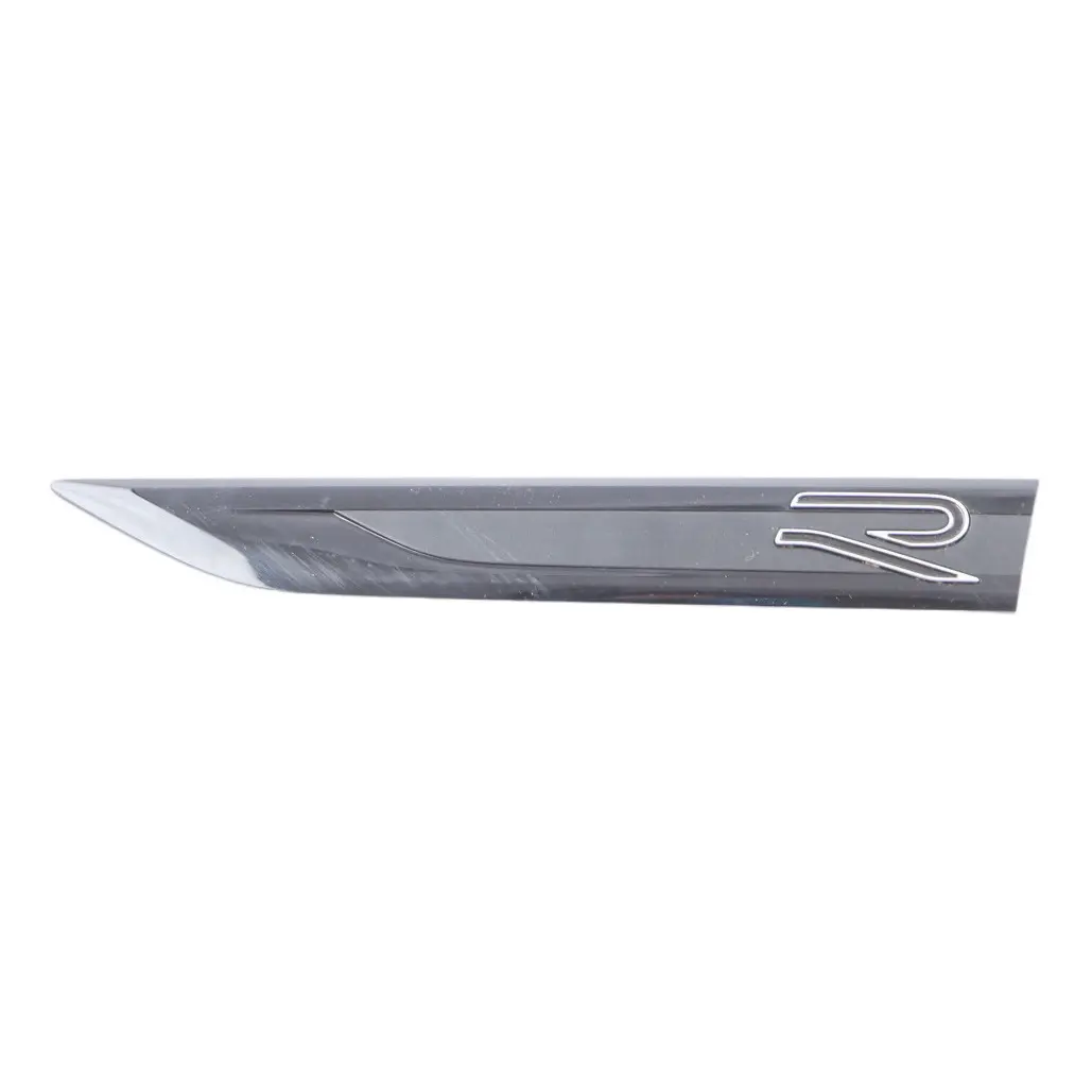 Volkswagen VW Golf 8 Fender Logo Badge Emblem R Line - SKU 5H0853688J - Part number 5H0853688J