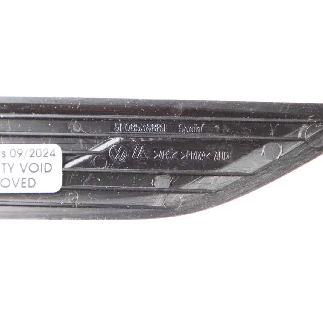Volkswagen VW Golf 8 Fender Logo Badge Emblem R Line - SKU 5H0853688J - Part number 5H0853688J