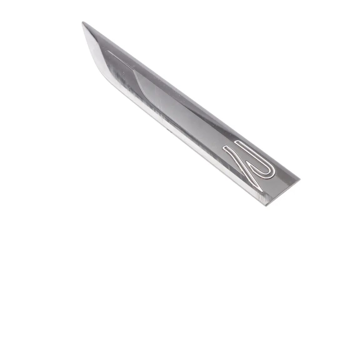 Fender Logo Badge Emblem R Line to Volkswagen VW Golf 8 with Part number 5H0853688J Volkswagen VW Golf 8 Fender Logo Badge Emblem R Line - SKU 5H0853688J - Part number 5H0853688J