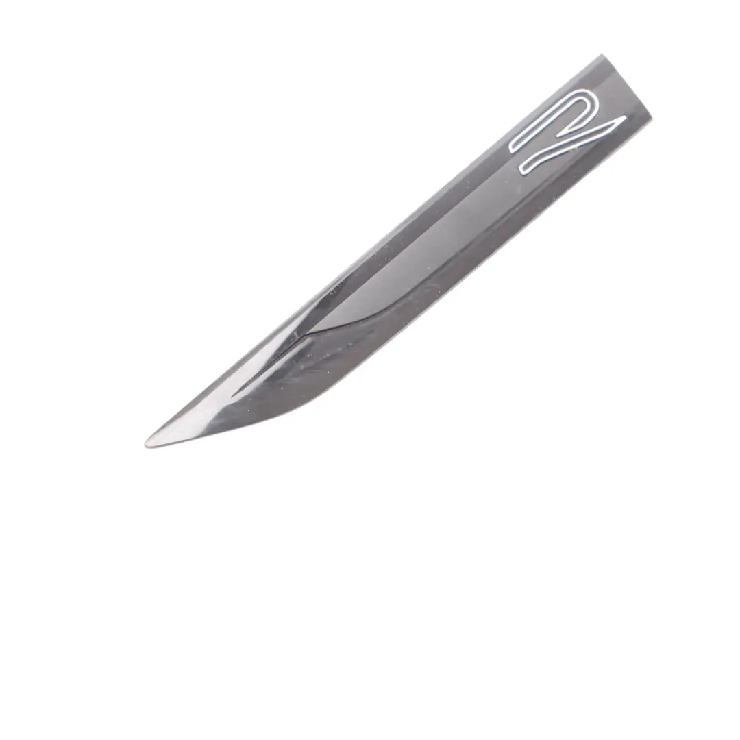 Fender Logo Badge Emblem R Line to Volkswagen VW Golf 8 with Part number 5H0853688J Volkswagen VW Golf 8 Fender Logo Badge Emblem R Line - SKU 5H0853688J - Part number 5H0853688J