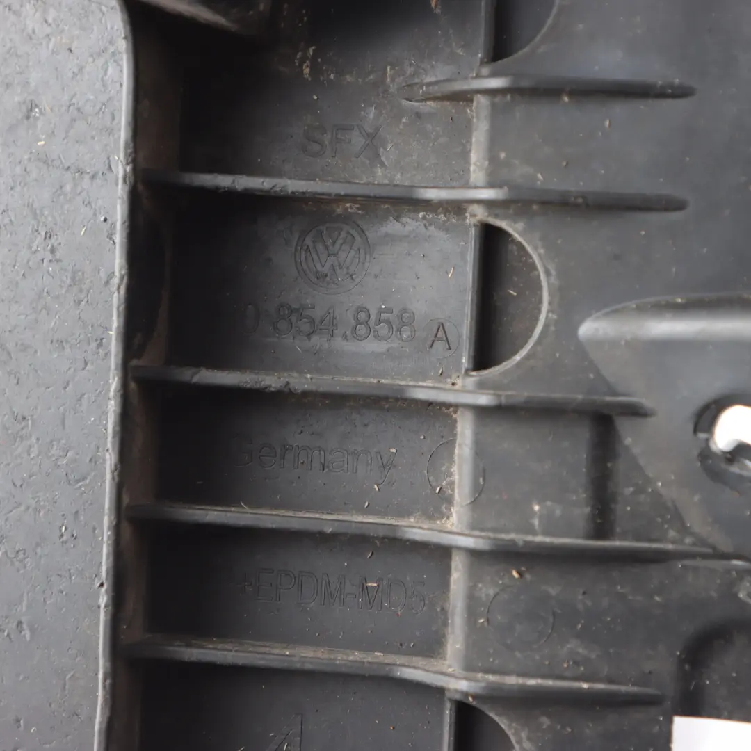 Guard Mudflap Cover Rear Right O/S to Volkswagen Golf CD1 Splash with Part number 5H0854858A Volkswagen Golf CD1 Splash Guard Mudflap Cover Rear Right O/S - SKU 5H0854858A - Part number 5H0854858A