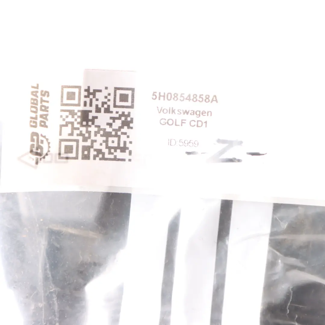 Guard Mudflap Cover Rear Right O/S to Volkswagen Golf CD1 Splash with Part number 5H0854858A Volkswagen Golf CD1 Splash Guard Mudflap Cover Rear Right O/S - SKU 5H0854858A - Part number 5H0854858A