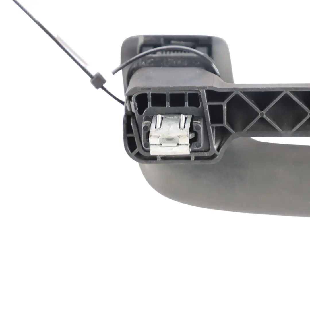 Roof Grab Handle Interior Rear Left Right N/O/S Black to Volkswagen Golf CD1 with Part number 5H0857643C Volkswagen Golf CD1 Roof Grab Handle Interior Rear Left Right N/O/S Black - SKU 5H0857643C - Part number 5H0857643C