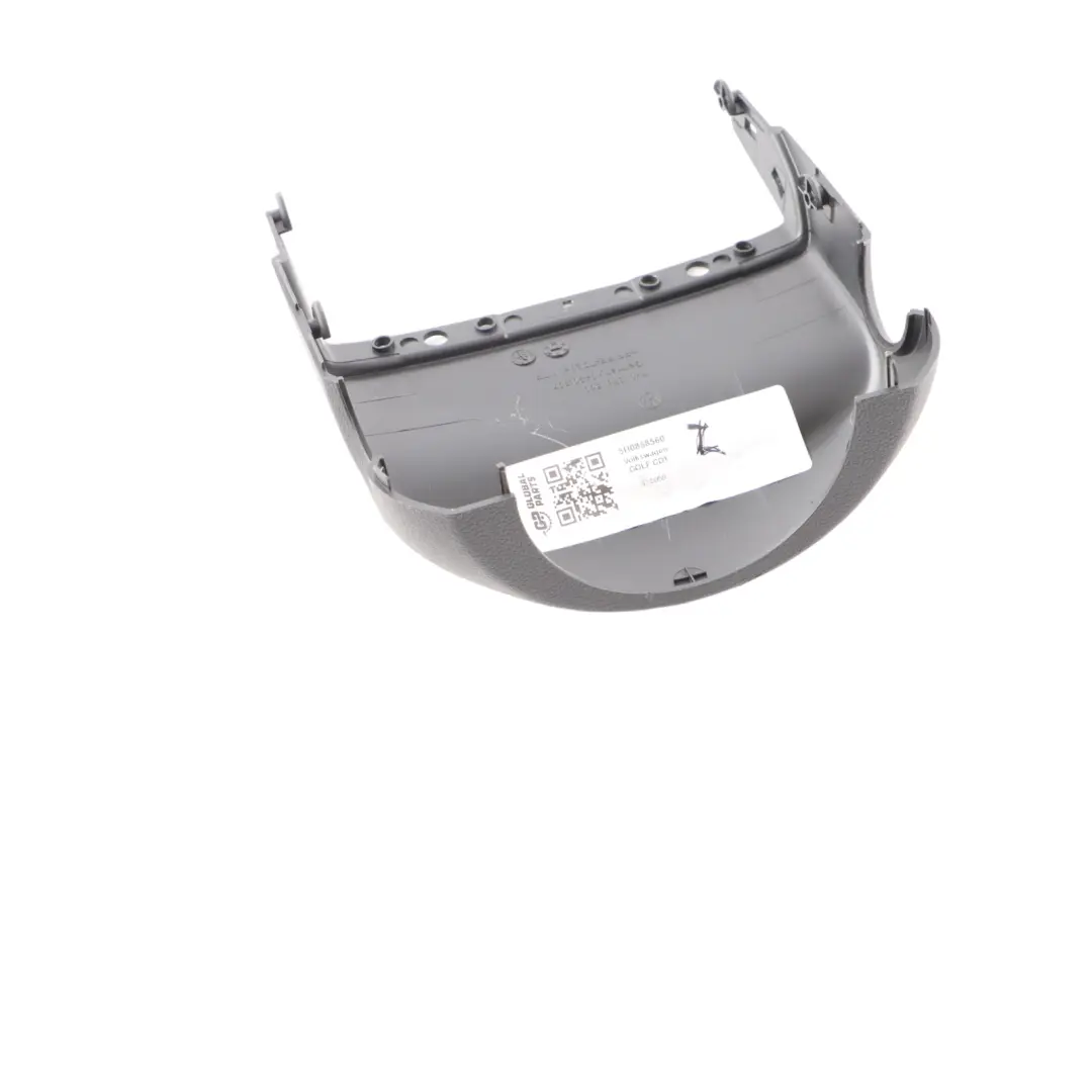 Lenksäulenabdeckung untere Verkleidung schwarz für Volkswagen Golf CD1 mit Teilenummer 5H0858560 Volkswagen Golf CD1 Lenksäulenabdeckung untere Verkleidung schwarz - SKU 5H0858560 - Teilenummer 5H0858560
