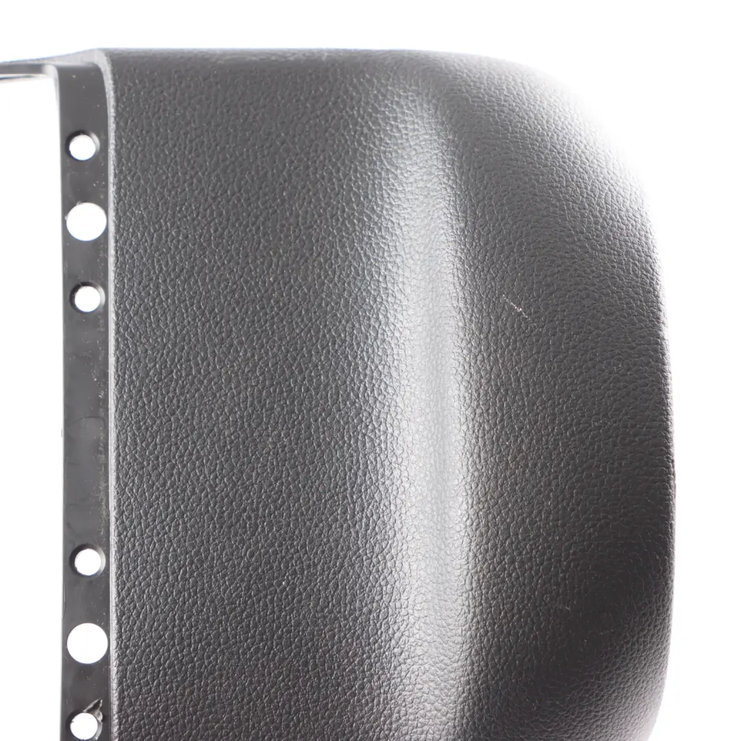 Volkswagen Golf CD1 Couvercle colonne direction Panneau garniture inférieur Noir - SKU 5H0858560 - Numéro de pièce 5H0858560