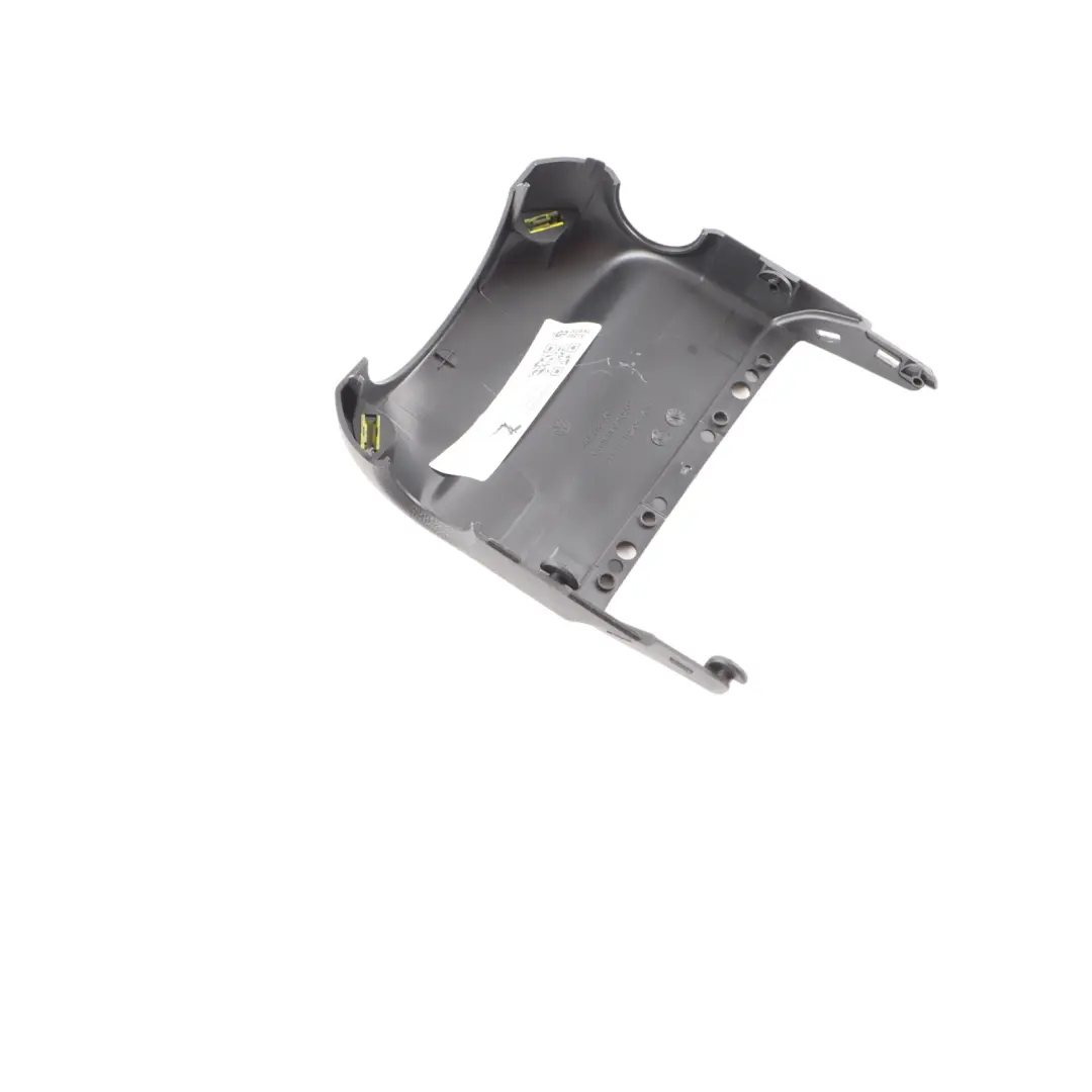 Lenksäulenabdeckung untere Verkleidung schwarz für Volkswagen Golf CD1 mit Teilenummer 5H0858560 Volkswagen Golf CD1 Lenksäulenabdeckung untere Verkleidung schwarz - SKU 5H0858560 - Teilenummer 5H0858560