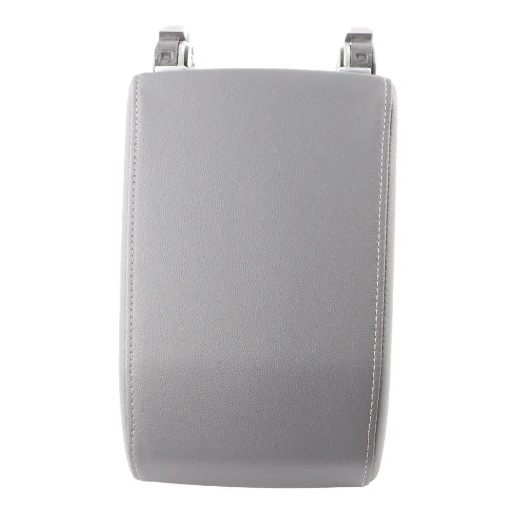 Volkswagen Golf 8 Centre Console Armrest Cover Leather Black 5H0864207C