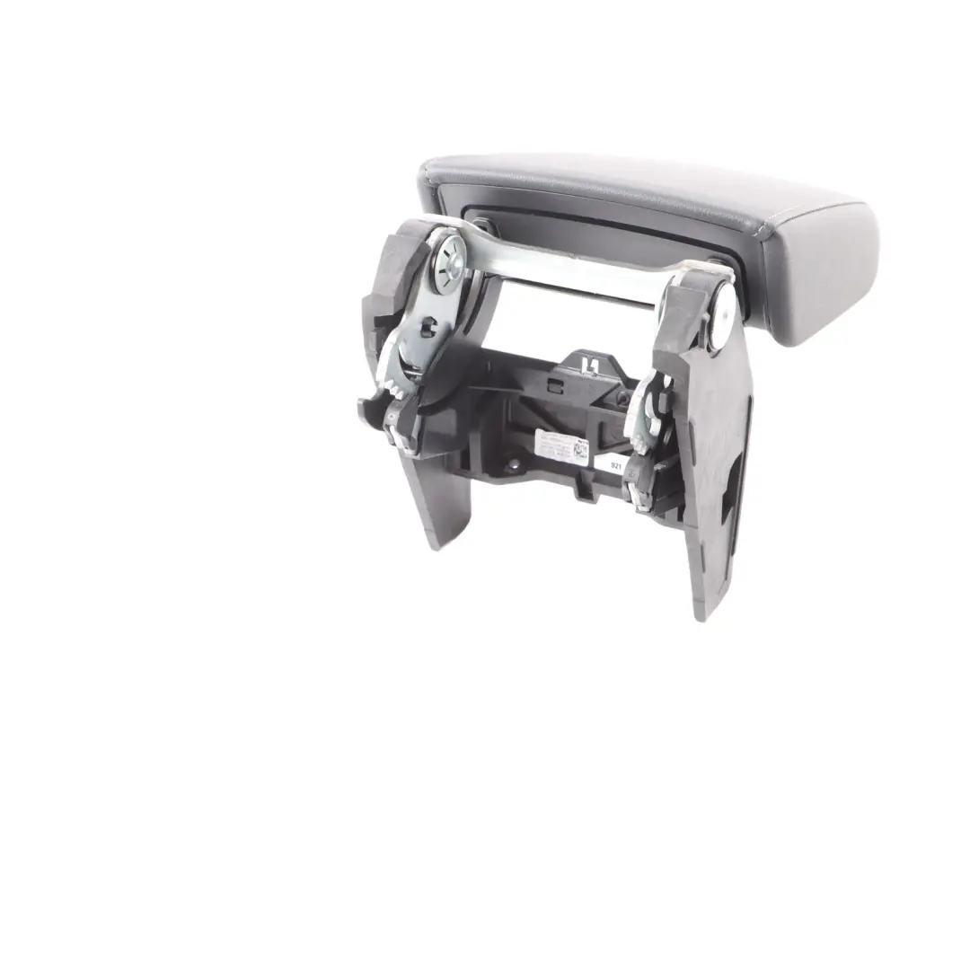 Volkswagen Golf 8 Copri bracciolo console centrale in pelle nera - SKU 5H0864207C - Numero di parte 5H0864207C