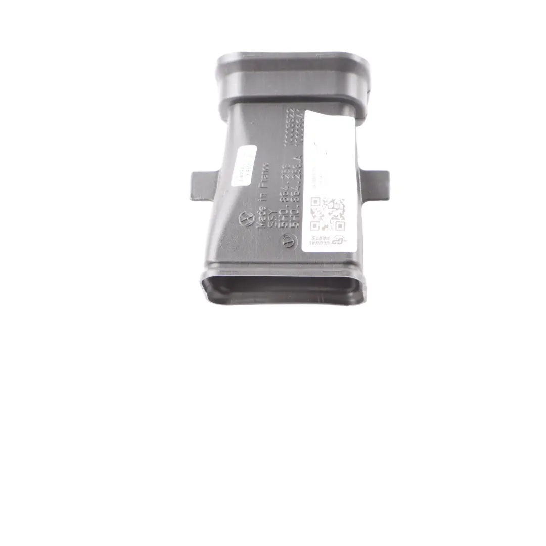 Volkswagen Golf 8 CD1 Air Duct Rear Passenger Ventilation Channel Tube - SKU 5H0864256 - Part number 5H0864256