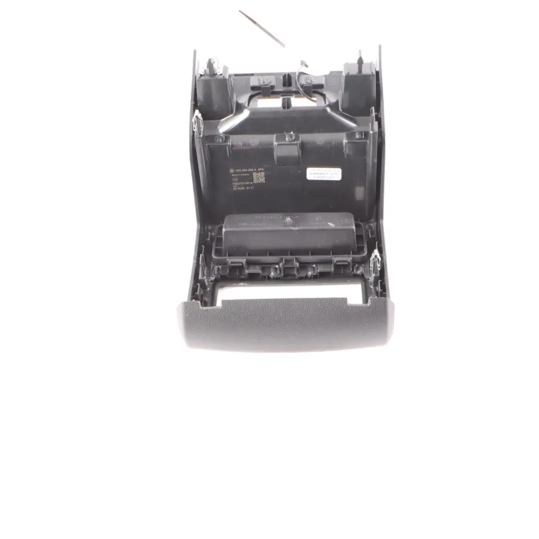 Volkswagen Golf VIII CD1 Centre Console Cover Air Vent Trim Rear Panel - SKU 5H0864298 - Part number 5H0864298