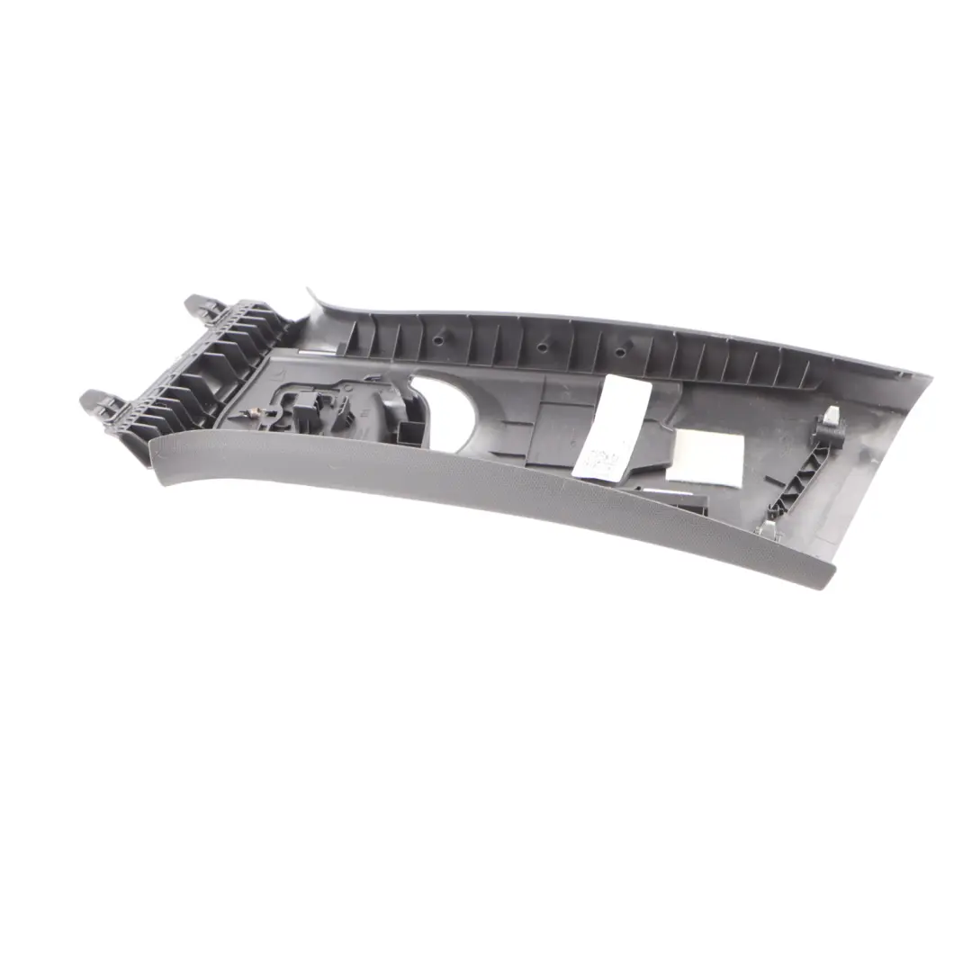 VW GOLF 8 Upper B Pillar Column Right O/S Cover Trim Seat Belt Panel - SKU 5H0867244E - Part number 5H0867244E