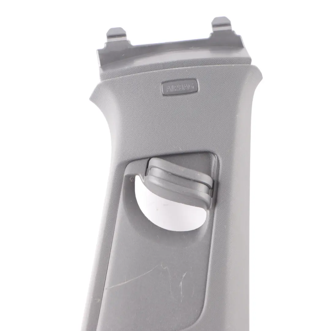 VW GOLF 8 Upper B Pillar Column Right O/S Cover Trim Seat Belt Panel - SKU 5H0867244E - Part number 5H0867244E