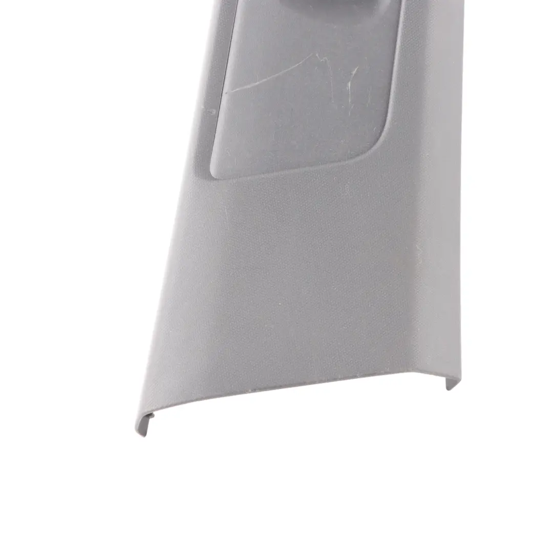 VW GOLF 8 Upper B Pillar Column Right O/S Cover Trim Seat Belt Panel - SKU 5H0867244E - Part number 5H0867244E