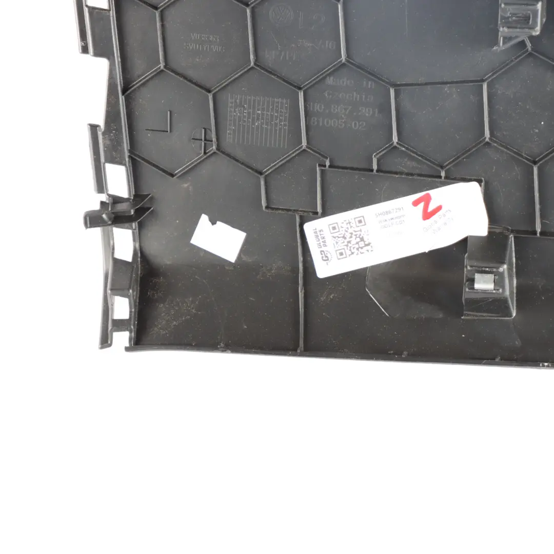 VW Golf Mk8 CD1 Colonna B Rivestimento Pilastro Inferiore Sinistro - SKU 5H0867291 - Numero di parte 5H0867291
