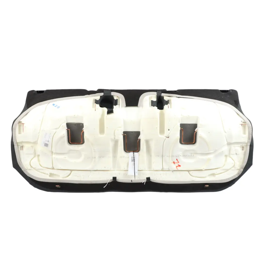 Bench Cushion Artvelour Diamond Grey to Volkswagen Golf 8 CD1 Rear Seat with Part number 5H0885405Q Volkswagen Golf 8 CD1 Rear Seat Bench Cushion Artvelour Diamond Grey - SKU 5H0885405Q - Part number 5H0885405Q