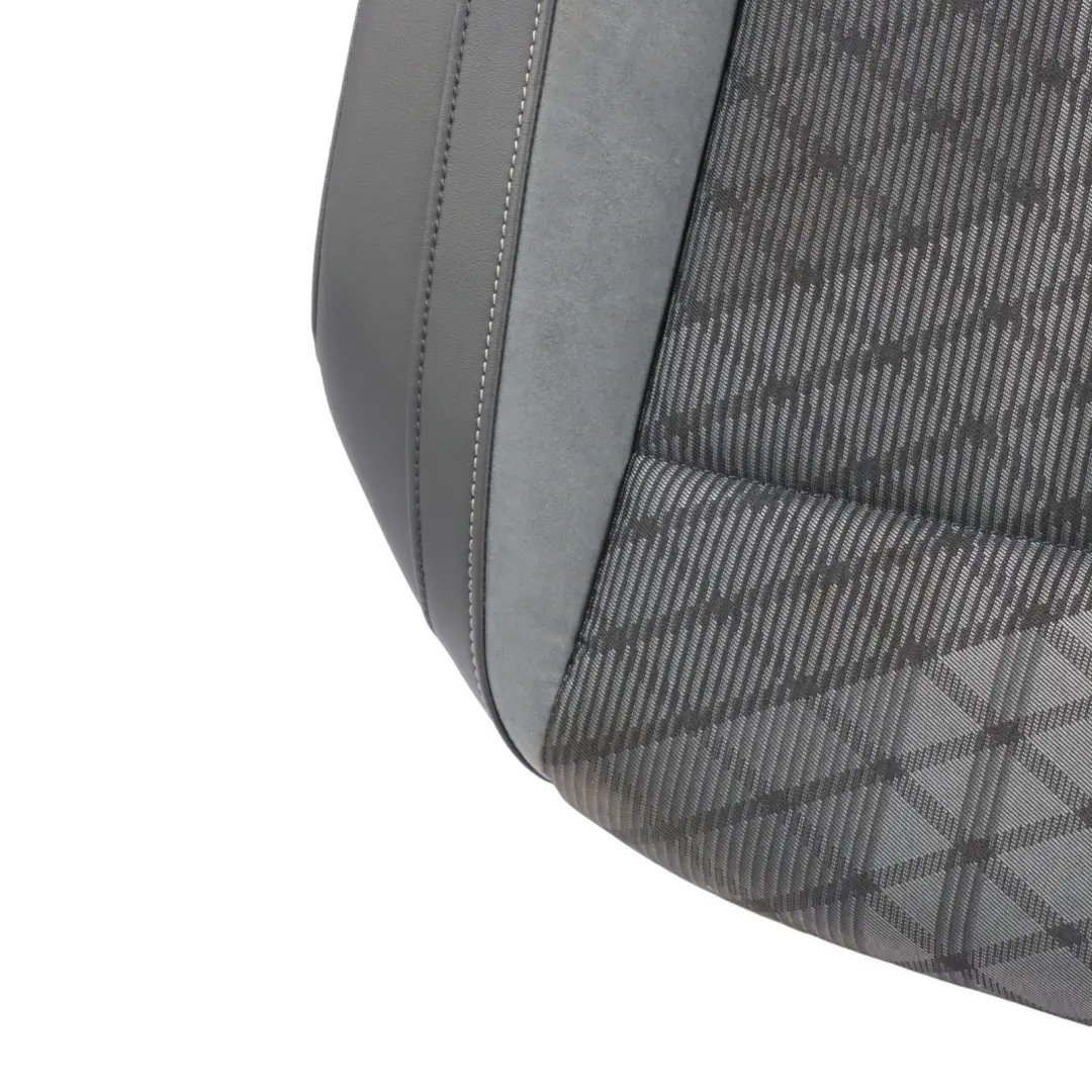 Volkswagen Golf 8 CD1 Rear Seat Bench Cushion Artvelour Diamond Grey - SKU 5H0885405Q - Part number 5H0885405Q