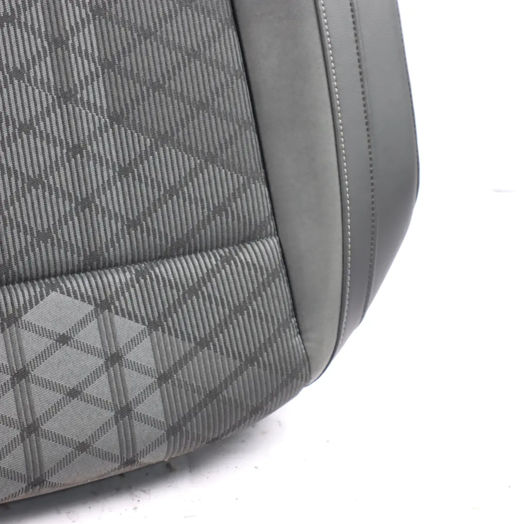 Bench Cushion Artvelour Diamond Grey to Volkswagen Golf 8 CD1 Rear Seat with Part number 5H0885405Q Volkswagen Golf 8 CD1 Rear Seat Bench Cushion Artvelour Diamond Grey - SKU 5H0885405Q - Part number 5H0885405Q