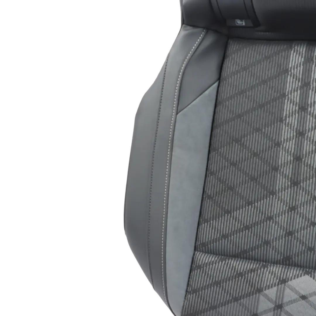 Bench Cushion Artvelour Diamond Grey to Volkswagen Golf 8 CD1 Rear Seat with Part number 5H0885405Q Volkswagen Golf 8 CD1 Rear Seat Bench Cushion Artvelour Diamond Grey - SKU 5H0885405Q - Part number 5H0885405Q