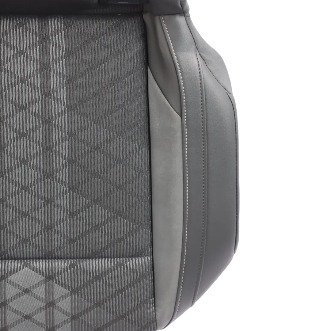 Volkswagen Golf 8 CD1 Rear Seat Bench Cushion Artvelour Diamond Grey - SKU 5H0885405Q - Part number 5H0885405Q