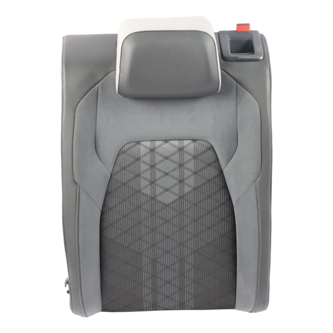 Mk8 CD1 R Line Rear Seat Backrest Interior Left N/S Crystal Grey to Volkswagen Golf with Part number 5H0885805AG Volkswagen Golf Mk8 CD1 R Line Rear Seat Backrest Interior Left N/S Crystal Grey - SKU 5H0885805AG - Part number 5H0885805AG