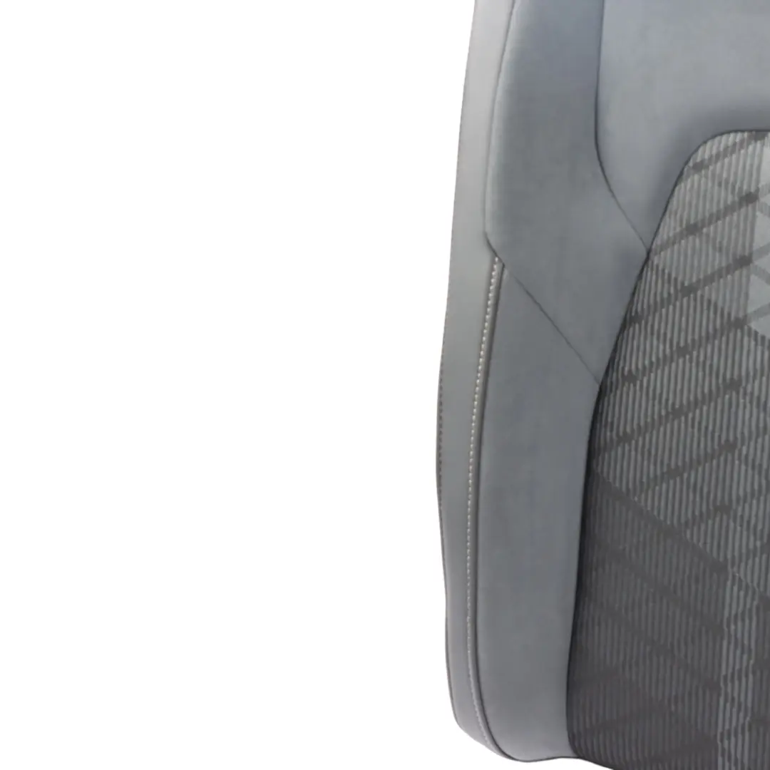 Mk8 CD1 R Line Rear Seat Backrest Interior Left N/S Crystal Grey to Volkswagen Golf with Part number 5H0885805AG Volkswagen Golf Mk8 CD1 R Line Rear Seat Backrest Interior Left N/S Crystal Grey - SKU 5H0885805AG - Part number 5H0885805AG