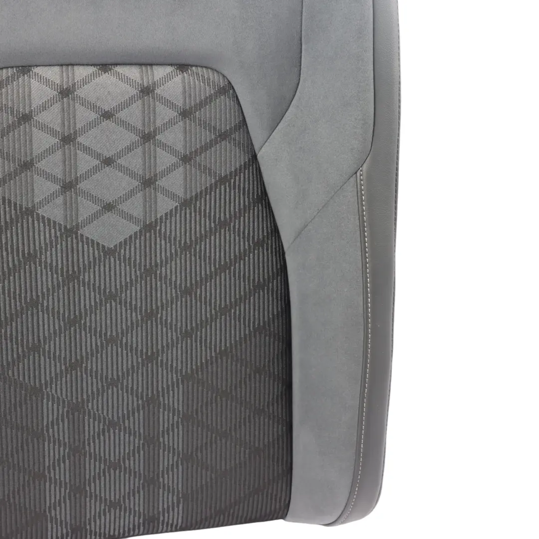 Mk8 CD1 R Line Rear Seat Backrest Interior Left N/S Crystal Grey to Volkswagen Golf with Part number 5H0885805AG Volkswagen Golf Mk8 CD1 R Line Rear Seat Backrest Interior Left N/S Crystal Grey - SKU 5H0885805AG - Part number 5H0885805AG