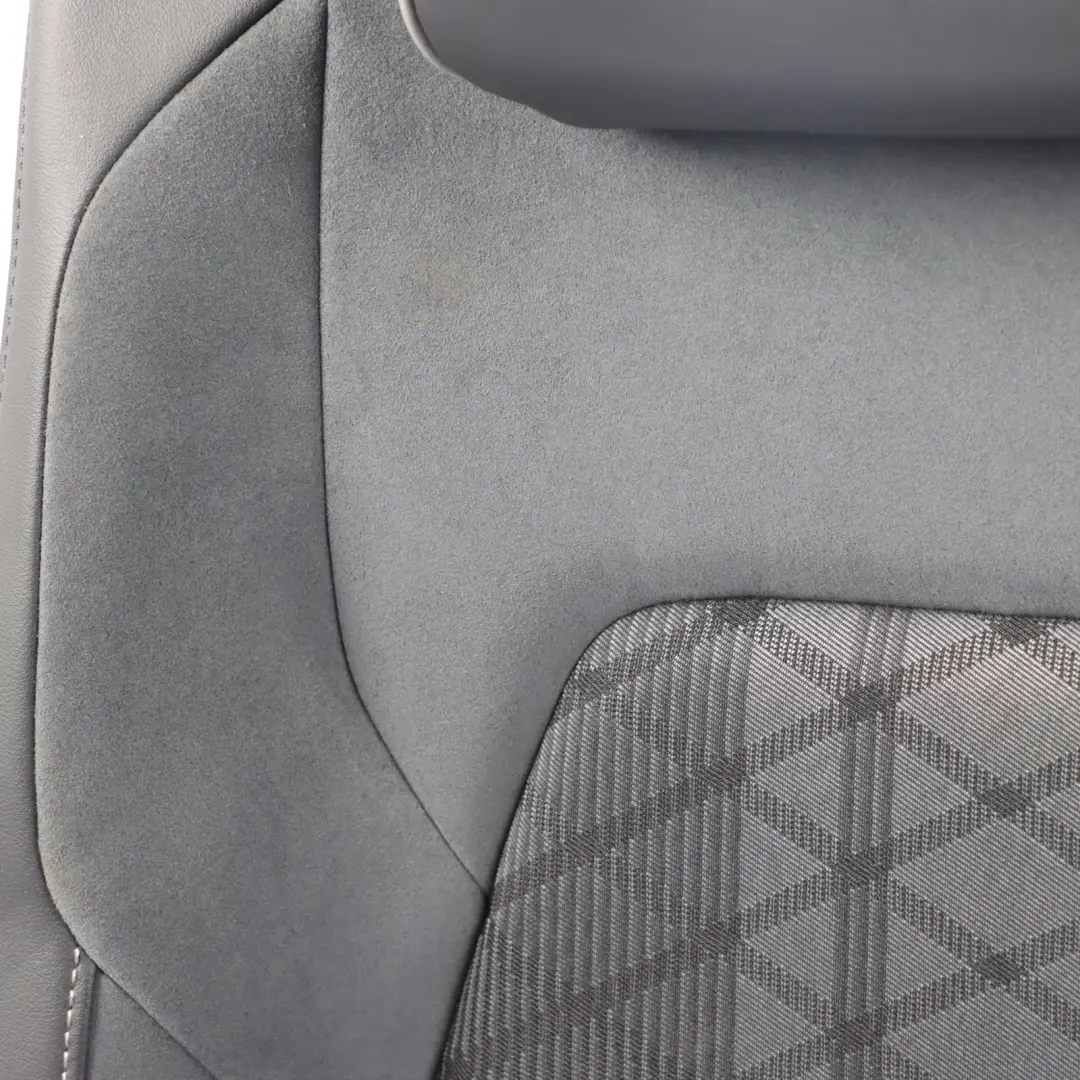 Mk8 CD1 R Line Rear Seat Backrest Interior Right O/S Grey to Volkswagen Golf with Part number 5H0885806AG Volkswagen Golf Mk8 CD1 R Line Rear Seat Backrest Interior Right O/S Grey - SKU 5H0885806AG - Part number 5H0885806AG