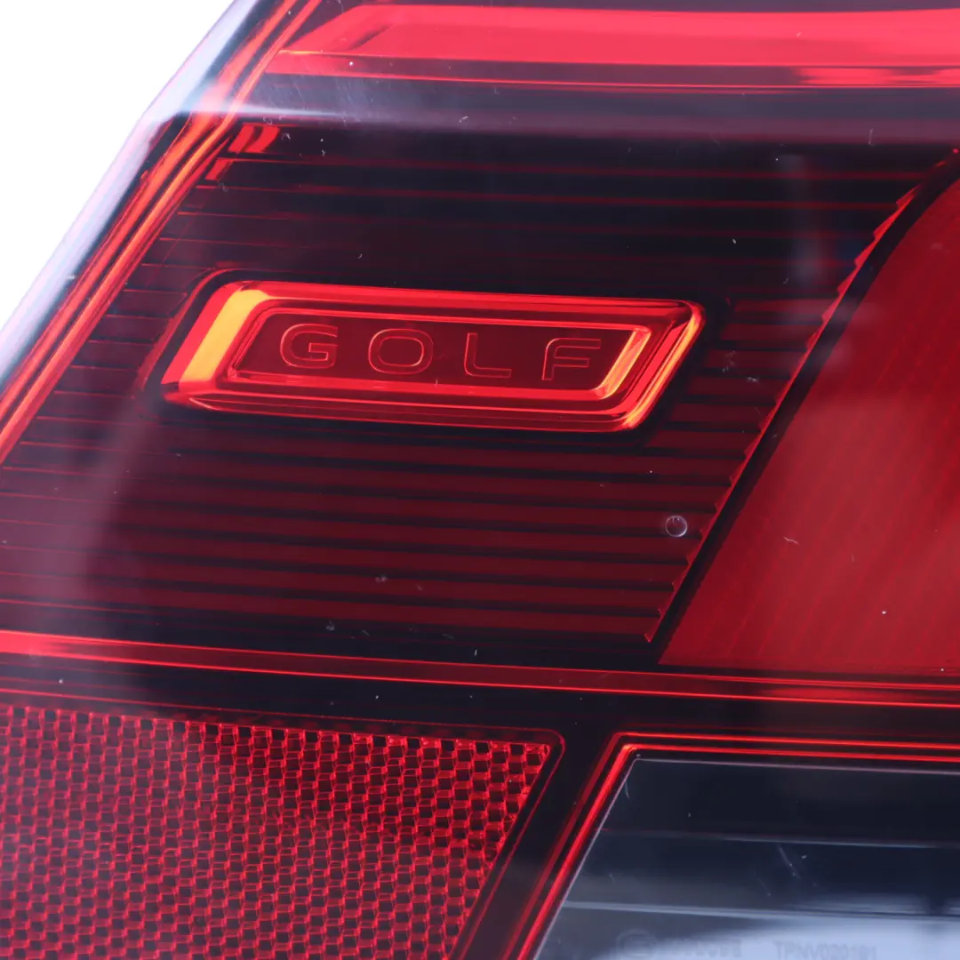 Tail Light LED Outer Left N/S Lamp to Volkswagen Golf 8 CD1 Rear with Part number 5H0945095C Volkswagen Golf 8 CD1 Rear Tail Light LED Outer Left N/S Lamp - SKU 5H0945095C - Part number 5H0945095C