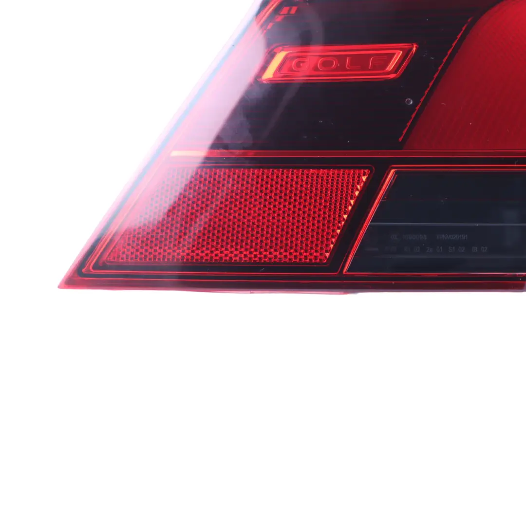 Tail Light LED Outer Left N/S Lamp to Volkswagen Golf 8 CD1 Rear with Part number 5H0945095C Volkswagen Golf 8 CD1 Rear Tail Light LED Outer Left N/S Lamp - SKU 5H0945095C - Part number 5H0945095C