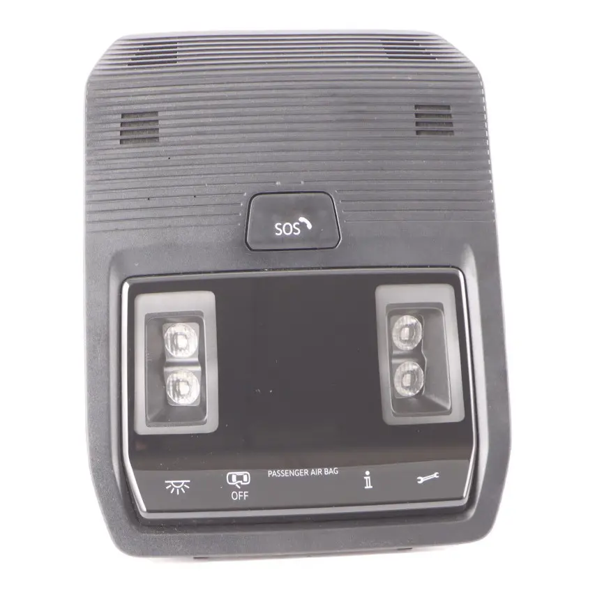 Volkswagen Golf 8 CD1 Roof Light Headliner Lamp Switch Panel - SKU 5H0959561 - Part number 5H0959561