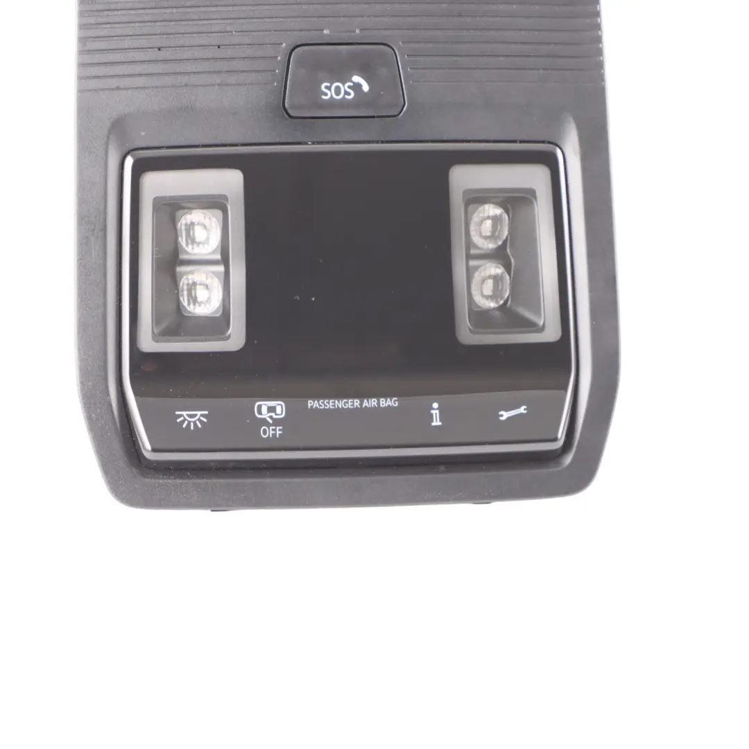 Volkswagen Golf 8 CD1 Roof Light Headliner Lamp Switch Panel - SKU 5H0959561 - Part number 5H0959561