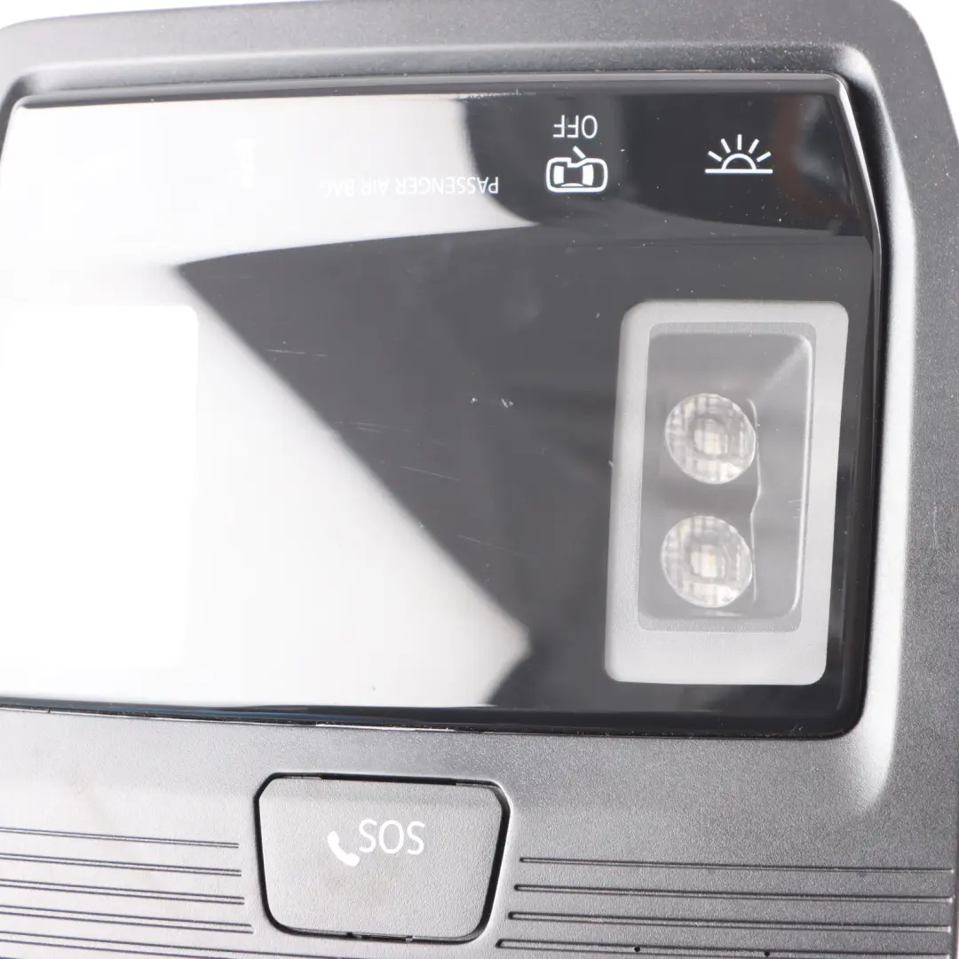 Roof Light Headliner Lamp Switch Panel to Volkswagen Golf 8 CD1 with Part number 5H0959561 Volkswagen Golf 8 CD1 Roof Light Headliner Lamp Switch Panel - SKU 5H0959561 - Part number 5H0959561