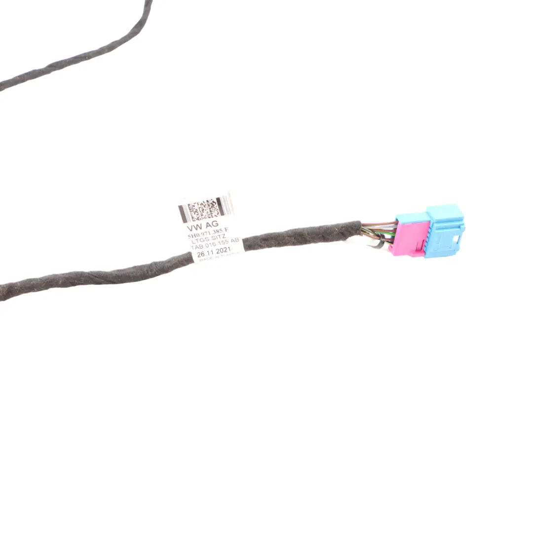 Mk8 CD1 Rear Seat Couch Wiring Harness Cable Loom to Volkswagen Golf with Part number 5H0971385F Volkswagen Golf Mk8 CD1 Rear Seat Couch Wiring Harness Cable Loom - SKU 5H0971385F - Part number 5H0971385F
