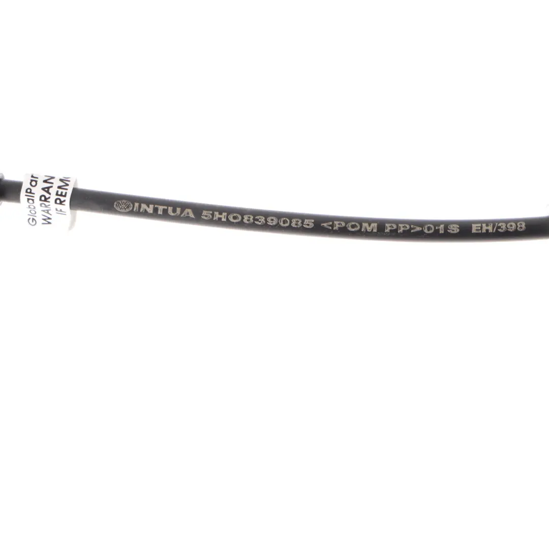 Volkswagen Golf Mk8 Door Lock Bowden Cable Rear Left N/S - SKU 5H0972691C - Part number 5H0972691C